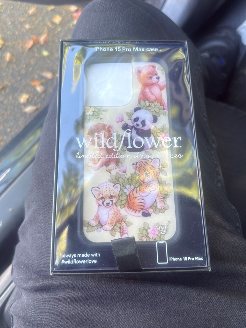 Wildflowers Beige Floral & Animal iPhone 15 Pro Max Case